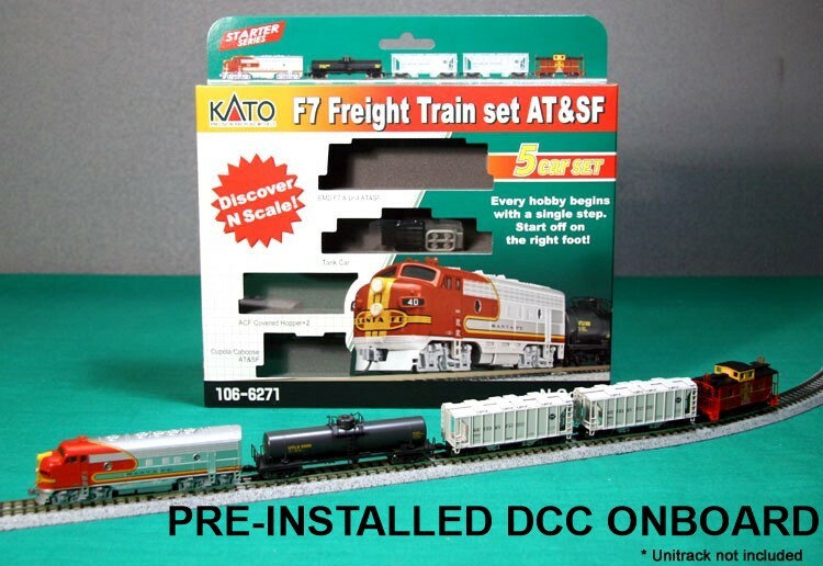 n scale dcc starter set